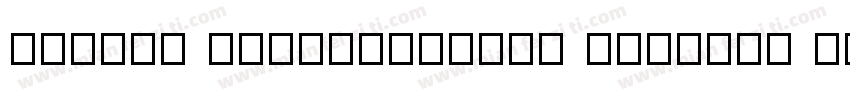 Source KeynoterHans Regular GBpc HU字体转换